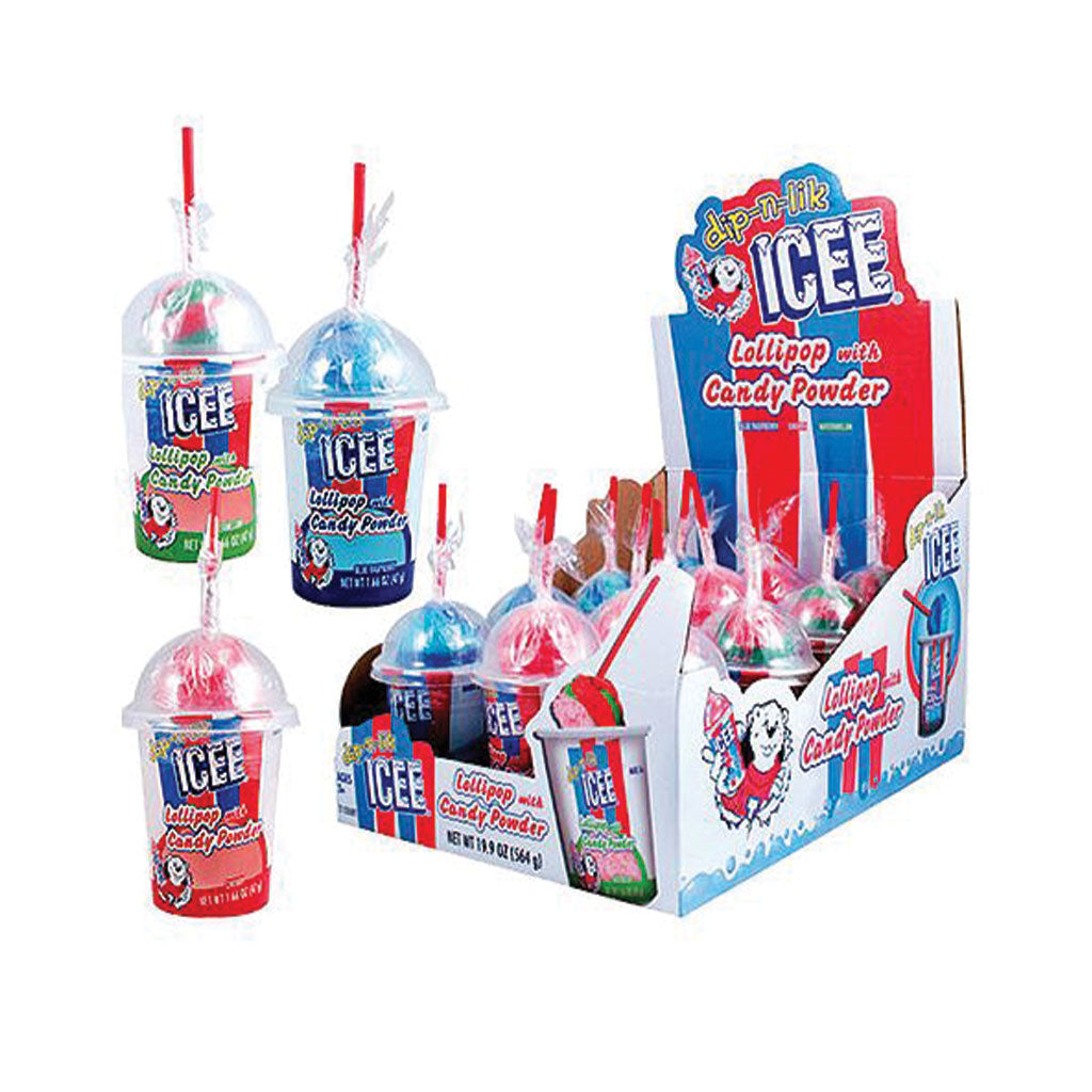 ICEE - Dip-N-Lik Lollipop & Candy (1.66oz)