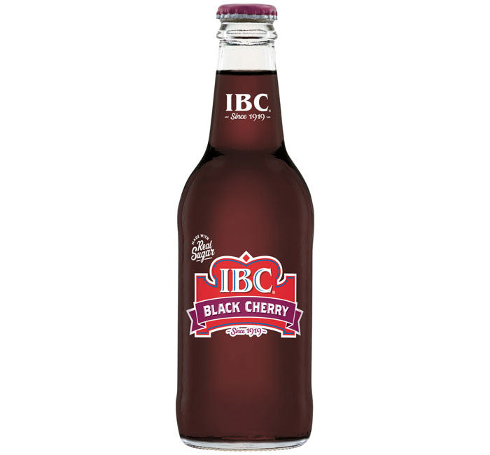 Ibc - Black Cherry Soda (12oz)