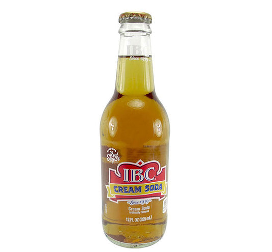 Ibc - Cream Soda (12oz)