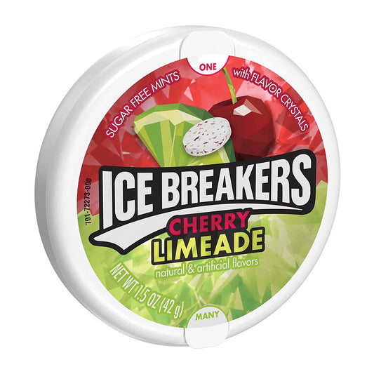 Ice Breaker - Cherry Limeaid Tin