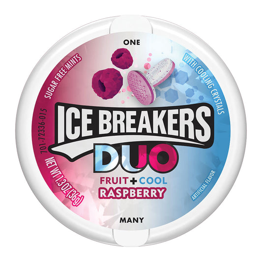 Ice Breaker - Duo Raspberry Tin