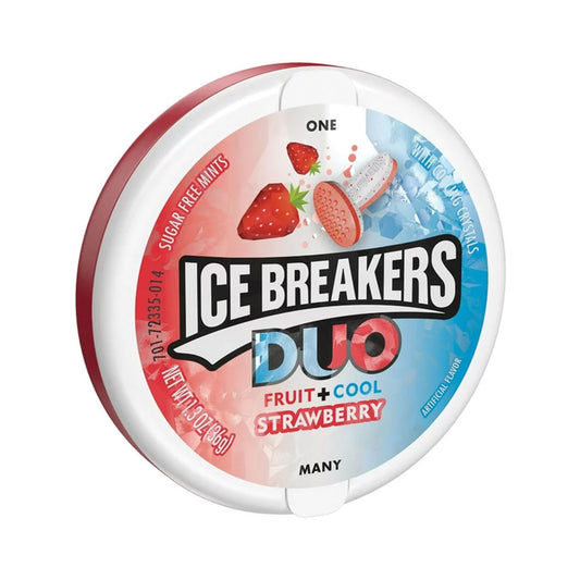 Ice Breaker - Duo Strawberry Tin