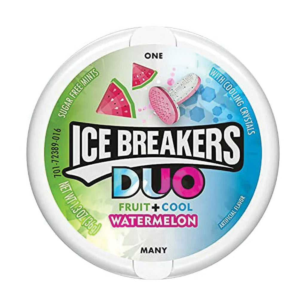 Ice Breaker - Duo Watermelon Tin