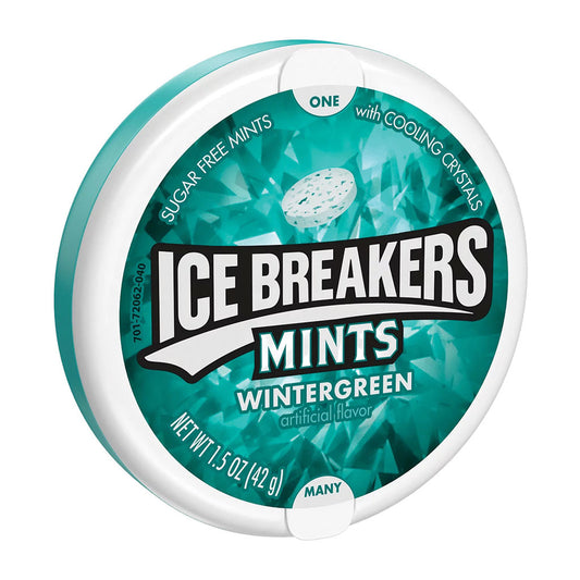 Ice Breaker - Wintergreen Tin