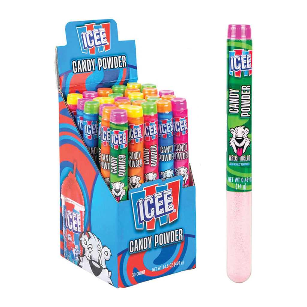 Icee - Candy Powder Tubes (0.49)