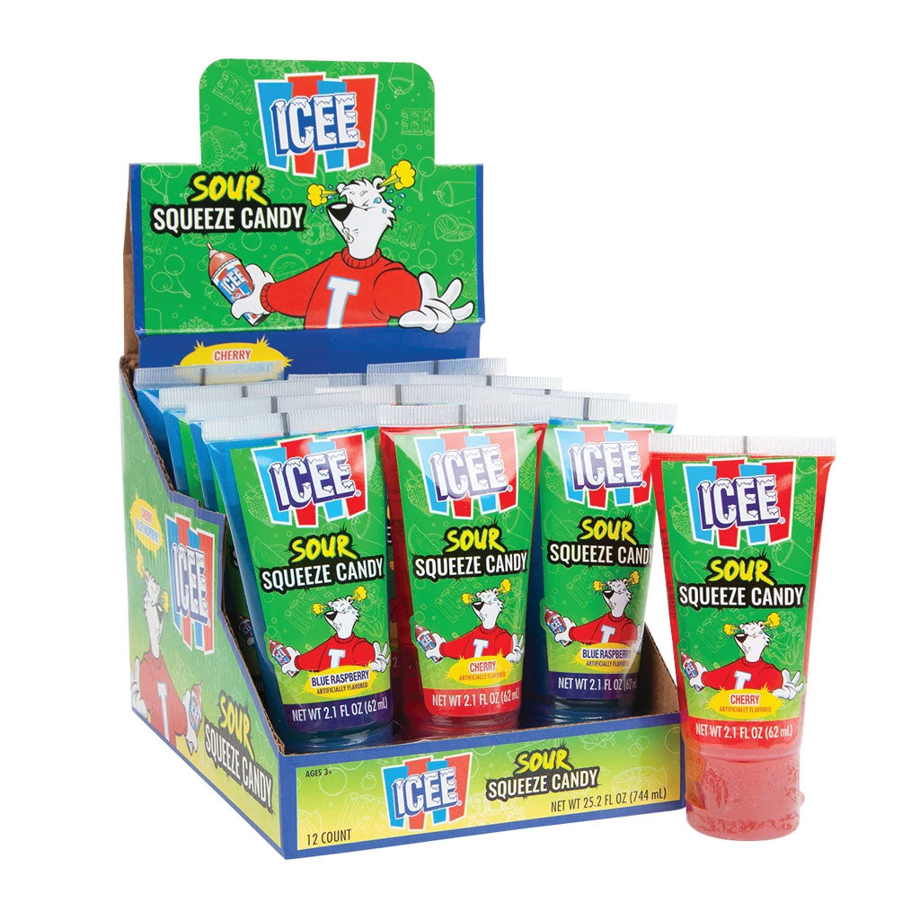 Icee - Sour Squeeze Candy (2.1oz)