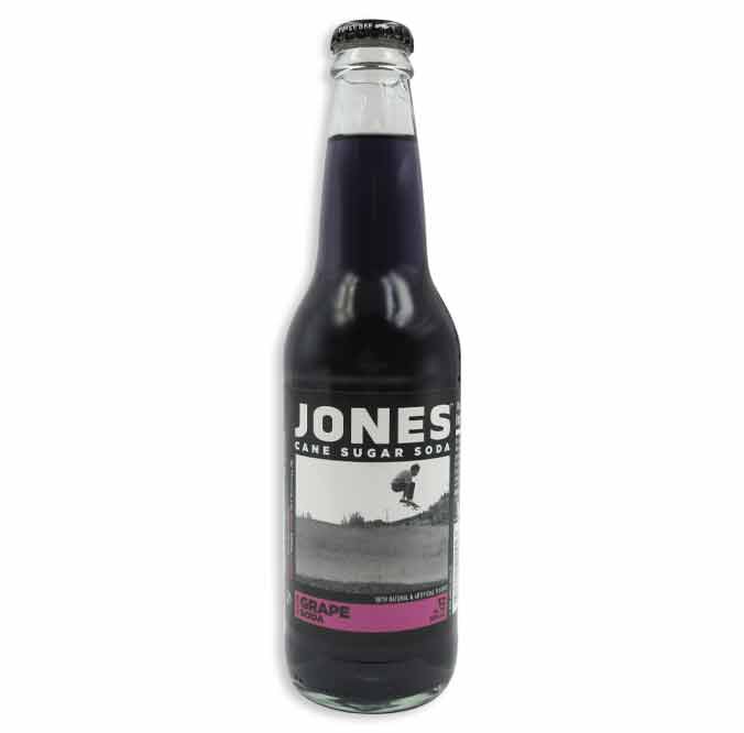 Jones Soda - Grape (12oz)