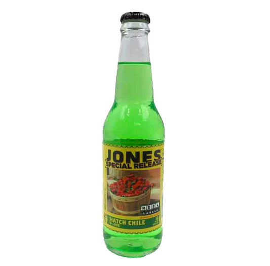 Jones Soda - Hatch Chili & Lime Lto (12oz)