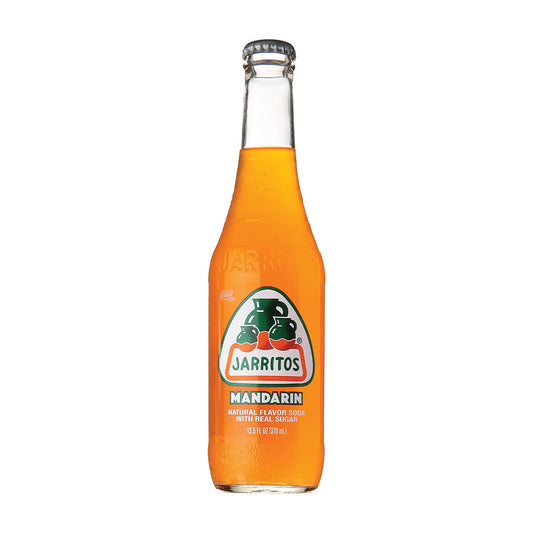 Jarritos - Mandarin Orange Soda (12.5oz)