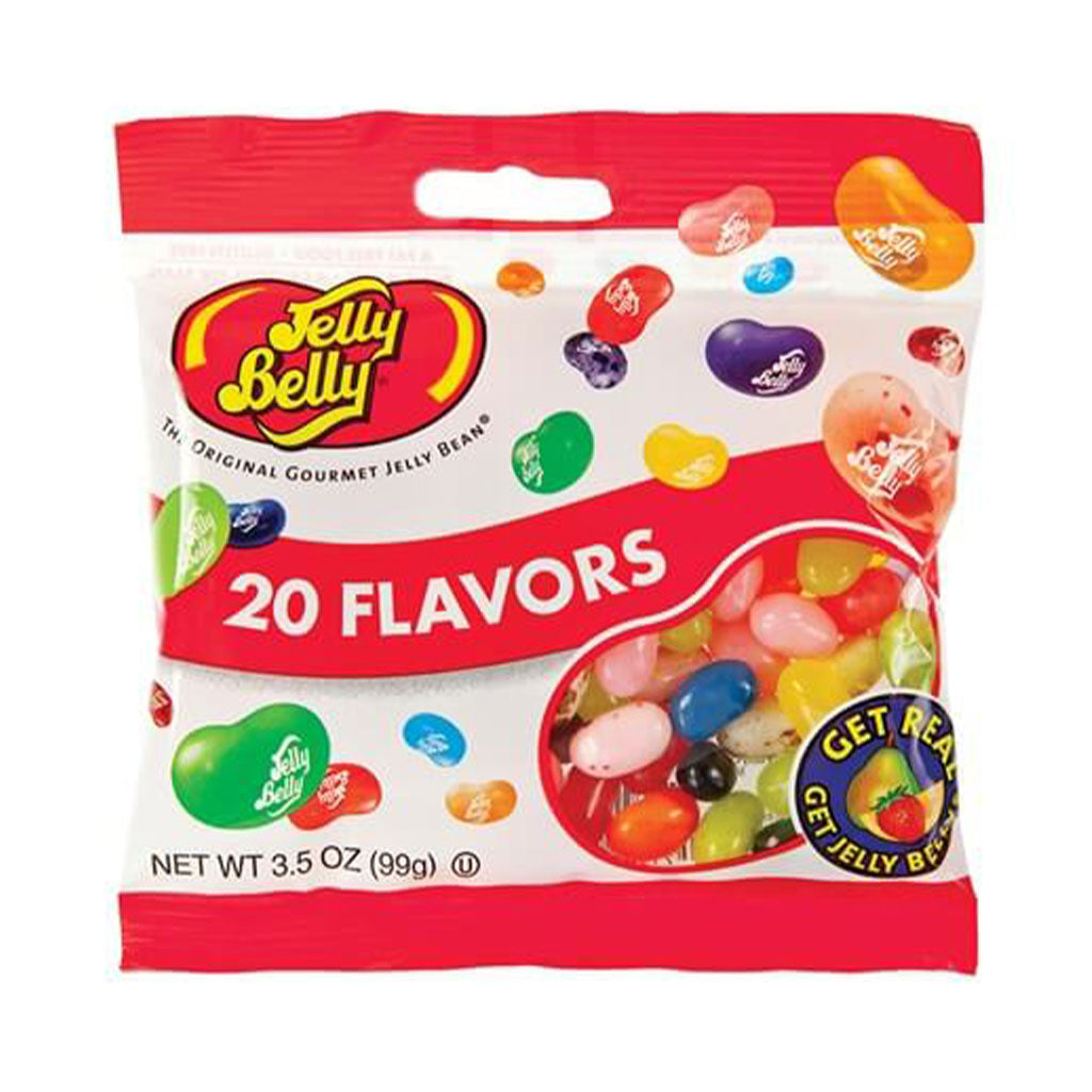 Jelly Belly - 20 Flavors Peg Bag (3.5oz)