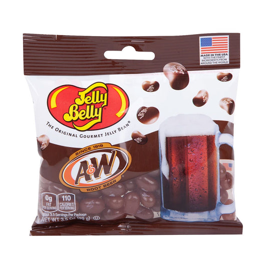 Jelly Belly - A&W Root Beer Peg Bag (3.5oz)