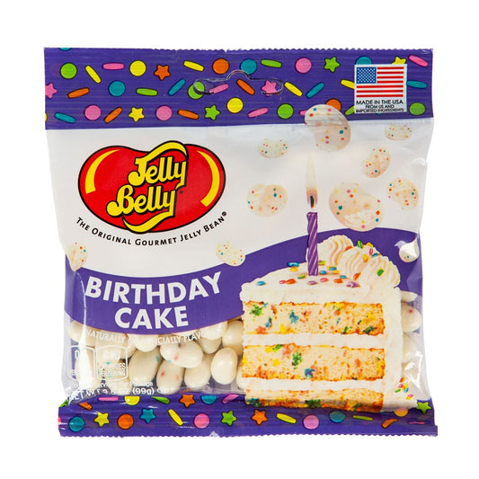 Jelly Belly - Birthday Cake Peg Bag (3.5oz)