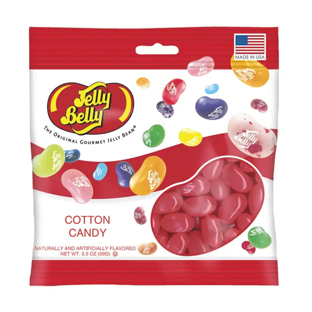 Jelly Belly - Cotton Candy Peg Bag (3.5oz)