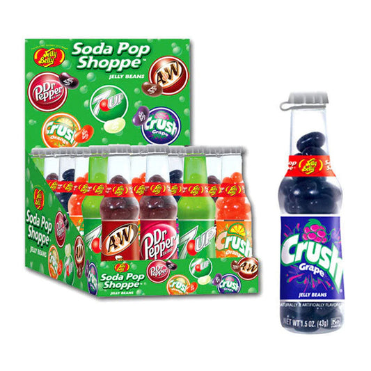 Jelly Belly - Dr Pepper A&W 7UP Soda Pop Shoppe (1.5oz)