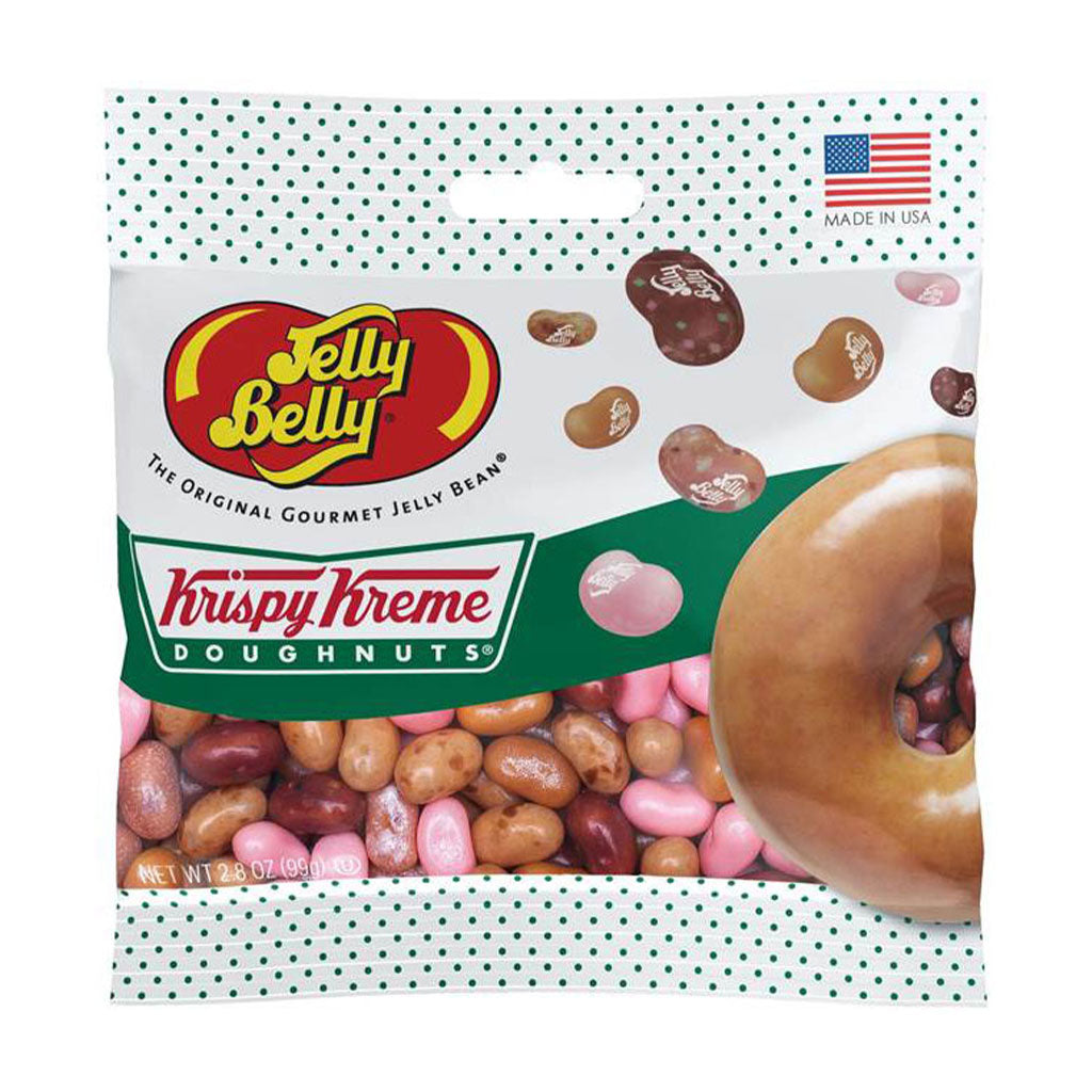 Jelly Belly - Krispy Kreme Doughnuts Peg Bag (2.8oz)