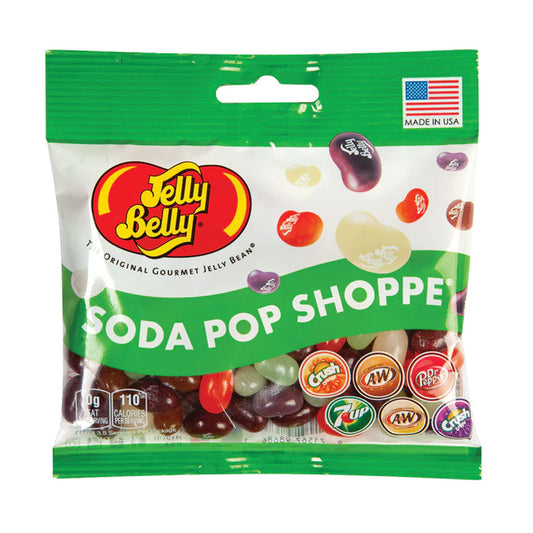 Jelly Belly - Soda Pop Shoppe Peg Bag (3.5oz)