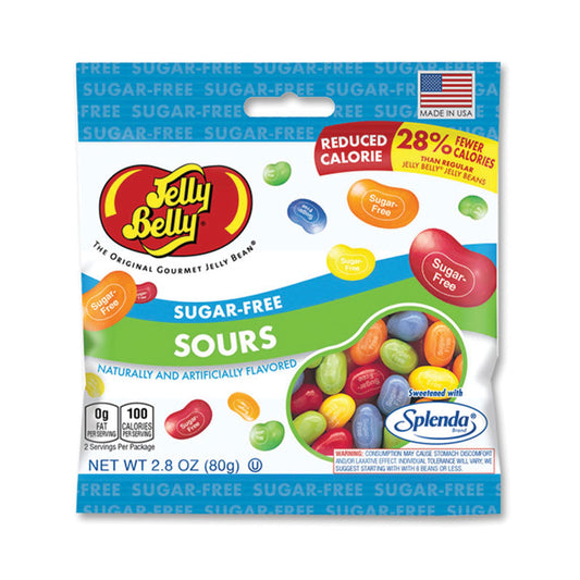 Jelly Belly - Sour Jelly Beans Peg Bag S/F (2.8oz)