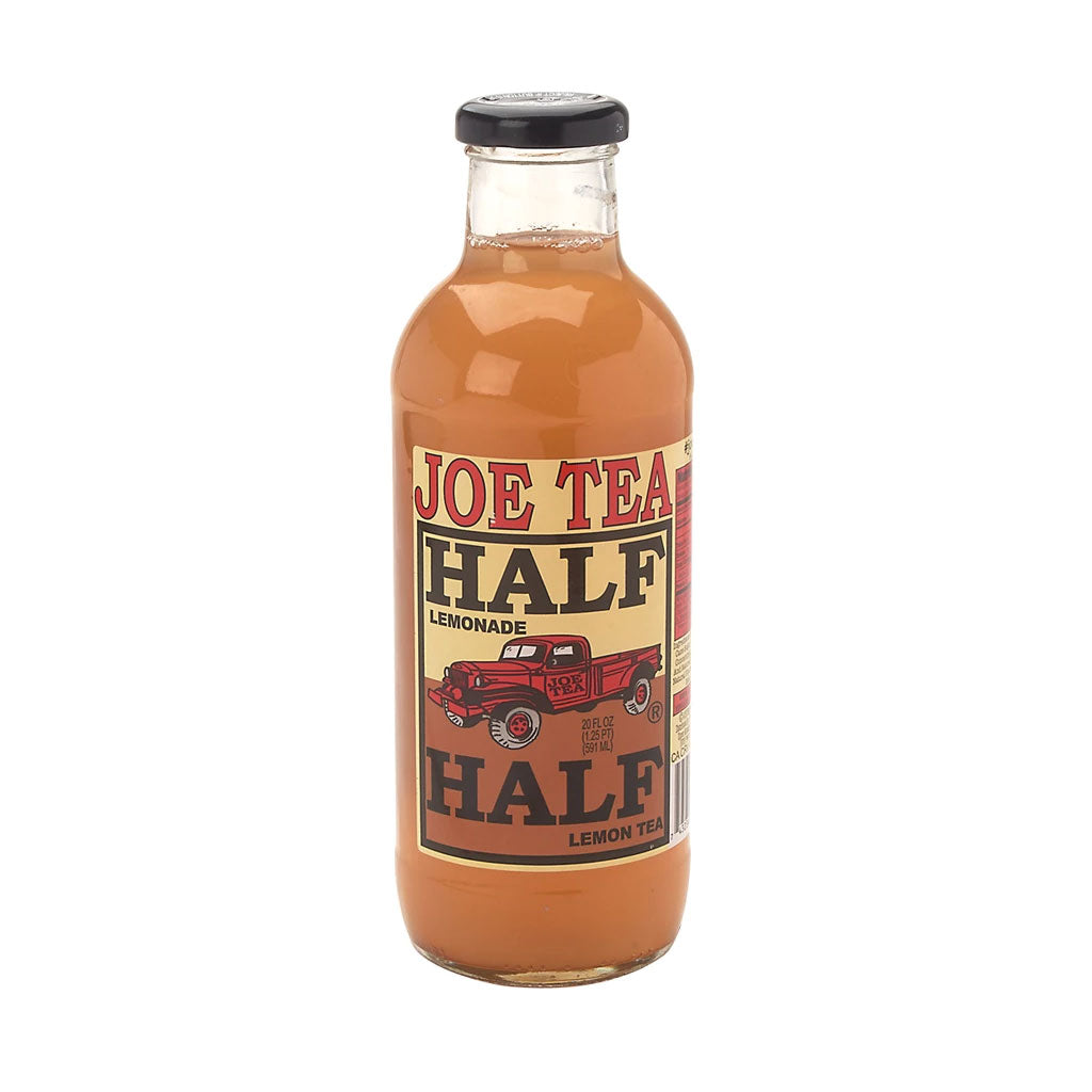 Joe Tea - Half & Half Lemon Tea (20oz)