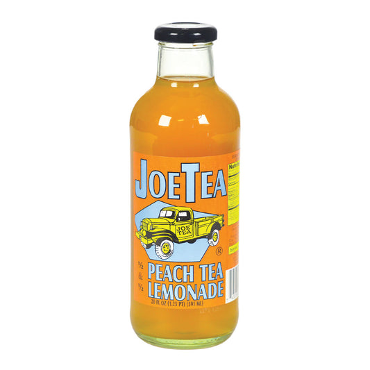 Joe Tea - Half & Half Peach Tea (20oz)