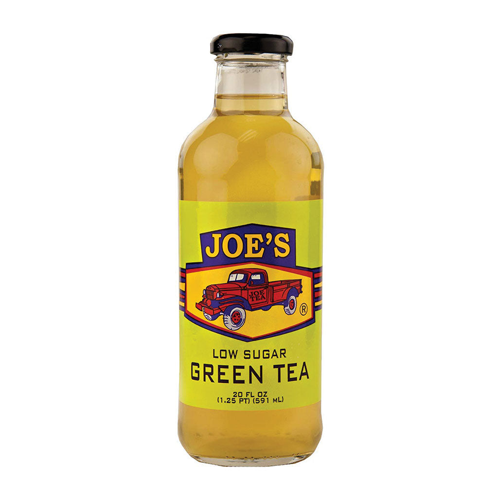 Joe Tea - Low Sugar Green Tea (20oz)