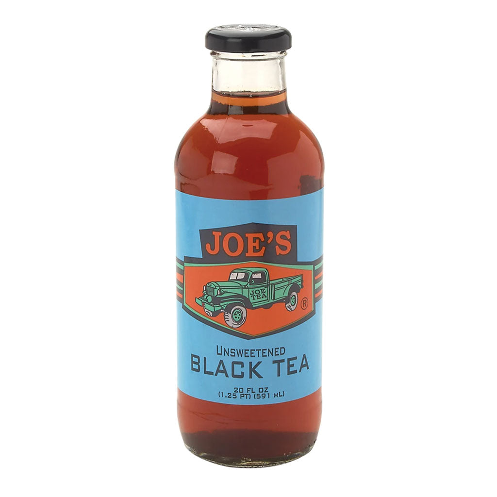 Joe Tea - Unsweet Black Tea (20oz)