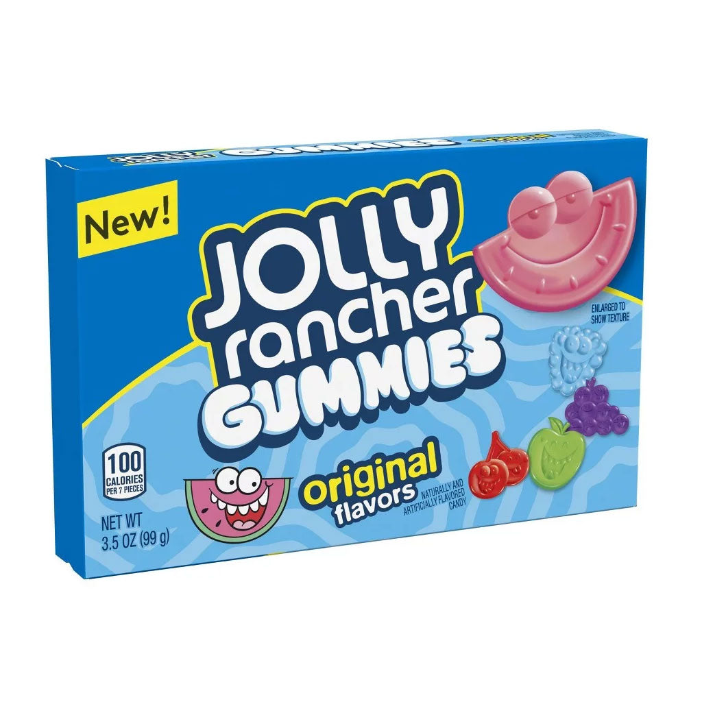 Jolly Rancher - Gummi Theater Box (3.5oz)