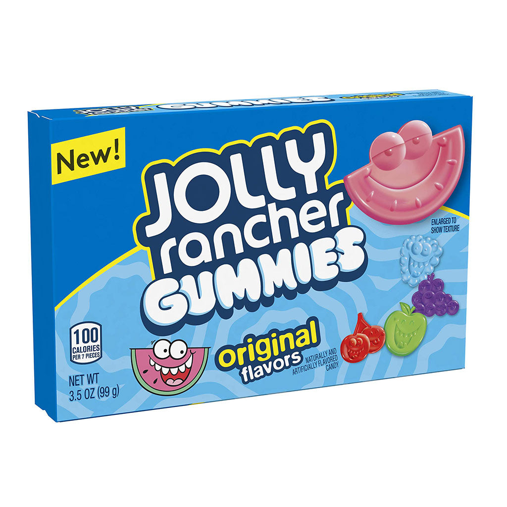 Jolly Rancher - Gummies Original Theater Box (3.5oz)