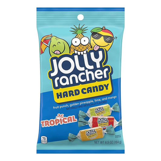 Jolly Rancher - Tropical Punch & Pinea & Lime & Mngo Peg Bag (6.5oz)