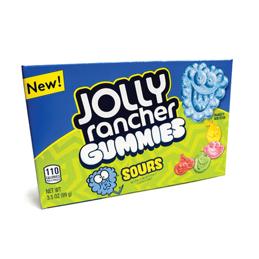 Jolly Rancher Gummies - Sours Theater Box (3.5oz)