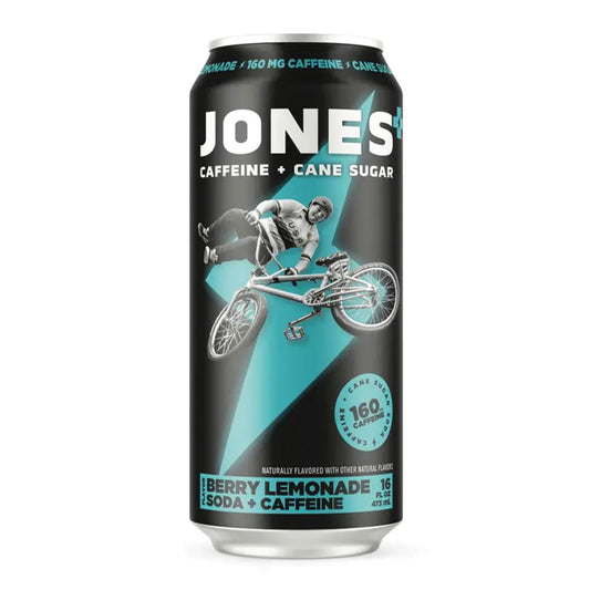 Jones - Berry Lemonade Energy Can (16oz)