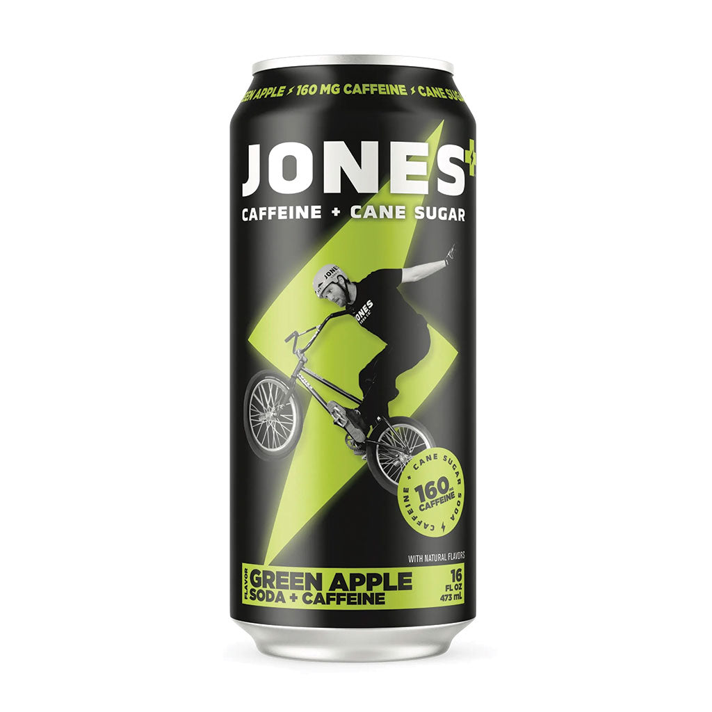 Jones - Green Apple Energy Can (16oz)