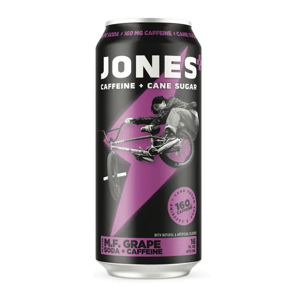 Jones - M.F. Grape Energy Can (16oz)