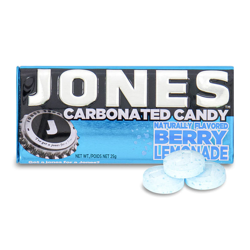 Jones Soda - Berry Lemonade Carbonated Candy (0.88oz)