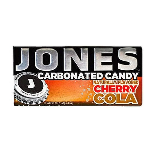 Jones Soda - Cherry Cola Carbonated Candy (0.88oz)