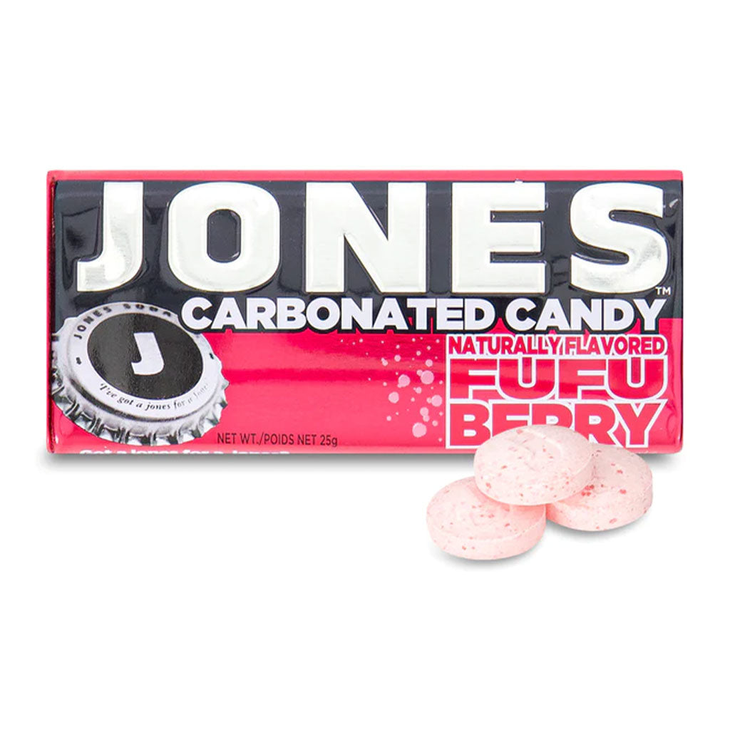 Jones Soda - Fufu Berry Carbonated Candy (0.88oz)