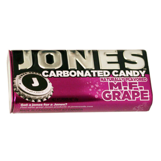 Jones Soda - Grape Carbonated Candy (0.88oz)