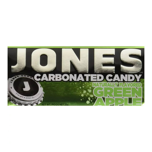 Jones Soda - Green Apple Carbonated Candy (0.88oz)