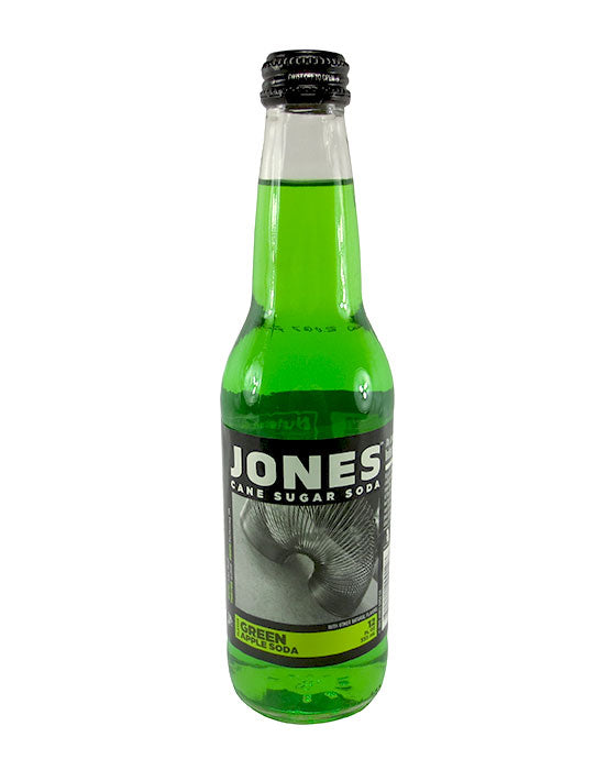 Jones Soda - Green Apple (12oz)