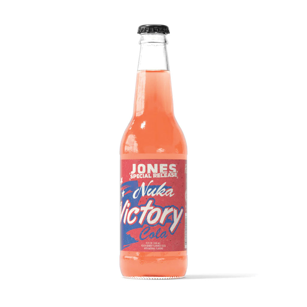 Jones Soda - Nuka Victory Cola (Peach-Mango) Lto (12oz)