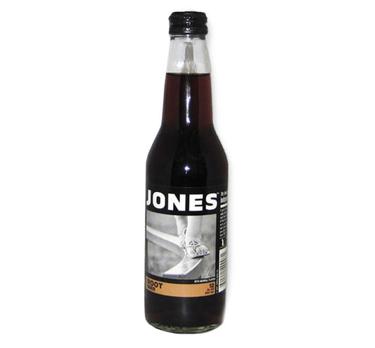 Jones Soda - Root Beer (12oz)