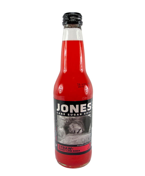 Jones Soda - Strawberry Lime (12oz)