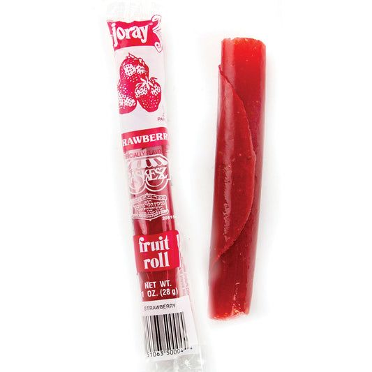 Joray - Strawberry Fruit Rolls (.75oz)