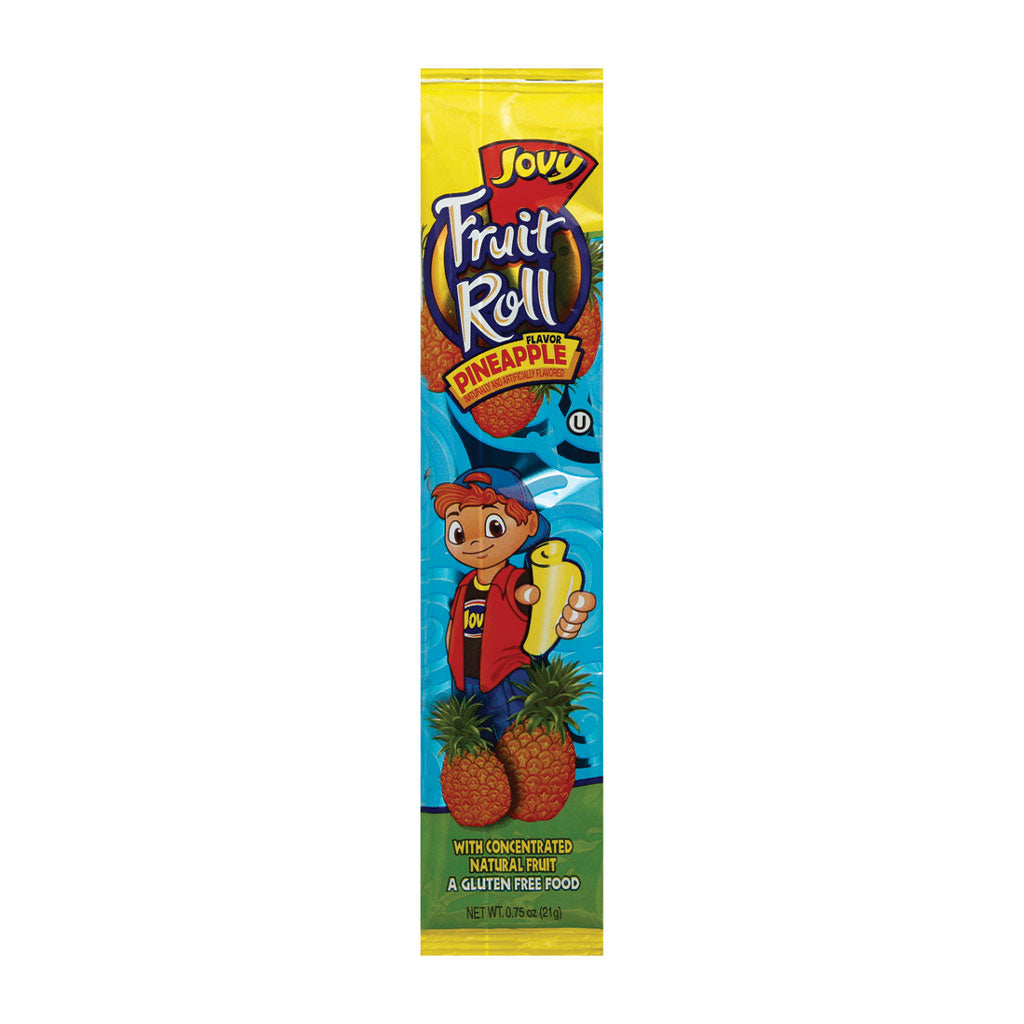 Jovy - Pineapple Fruit Rolls (0.75oz)