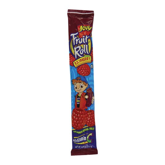 Jovy - Raspberry Fruit Rolls (0.75oz)