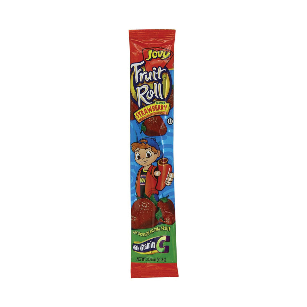 Jovy - Strawberry Fruit Rolls (0.75oz)