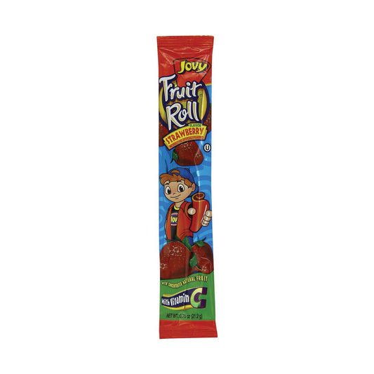 Jovy - Strawberry Fruit Rolls (0.75oz)