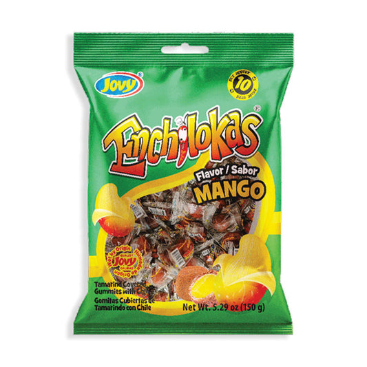 Jovy Peg - Enchilokas Mango Gummy (W/Tamarind & Chili) (5.29oz)