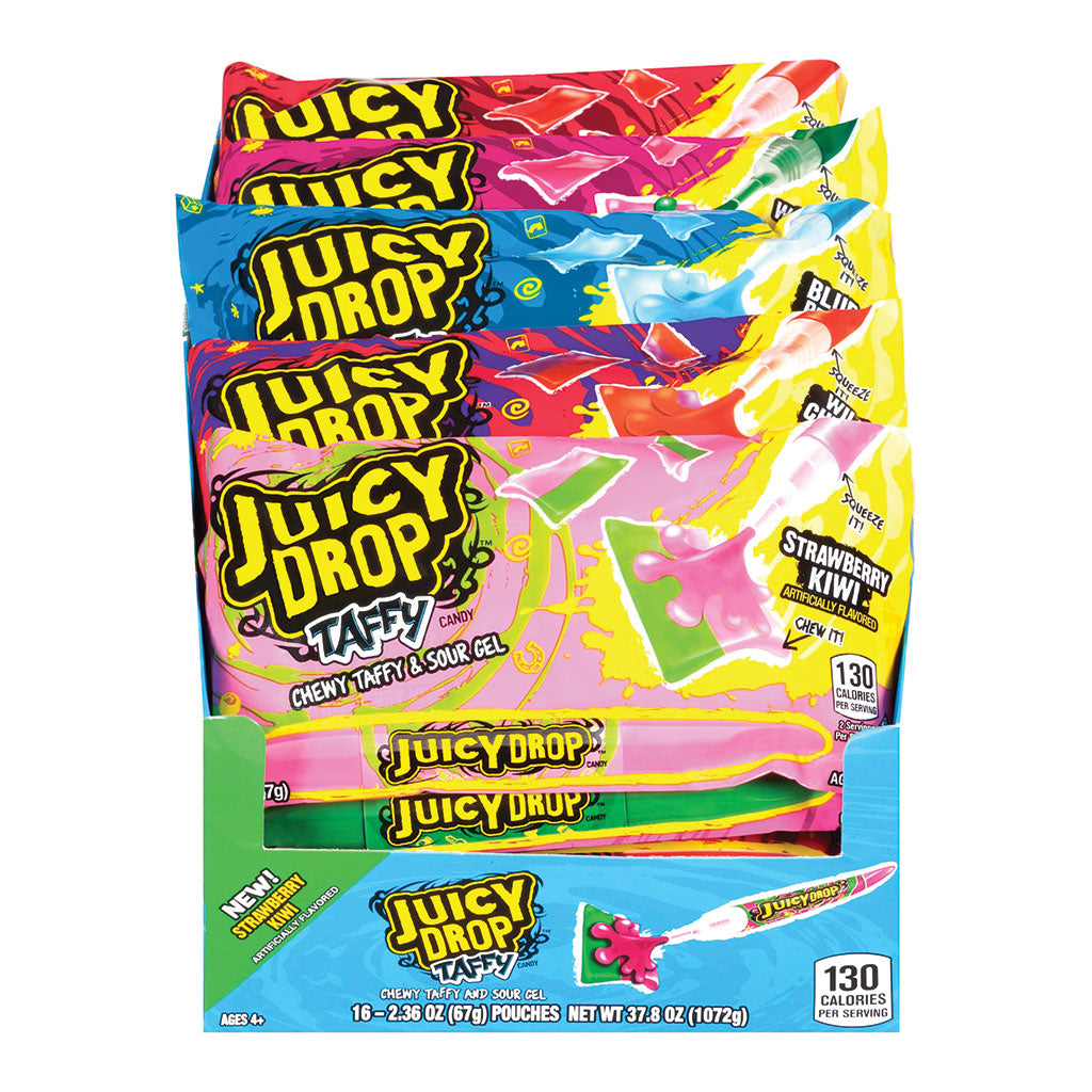 Juicy Drop - Taffy W/ Sour Gel (2.36oz)