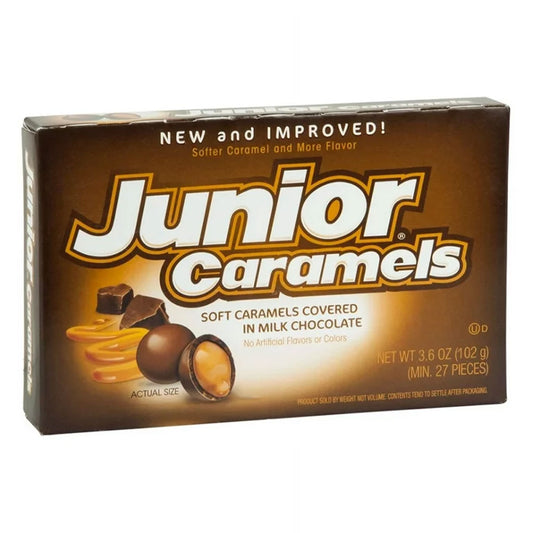 Junior Caramels - Theater Box (3.6oz)