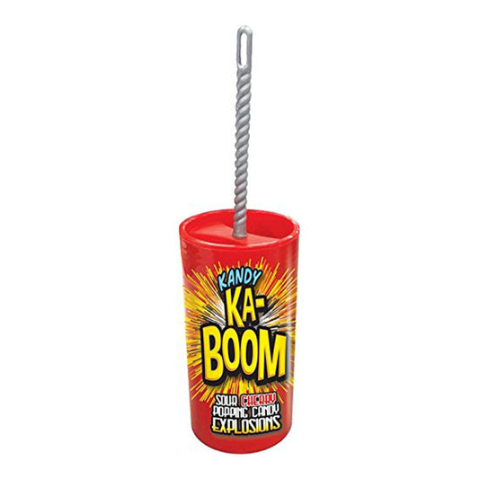 Kandy - Ka-Boom Sour Cherry Popping Candy (0.56oz)